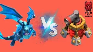 || Air Sweeper Vs  Electro Dragon || Clash Of Clans
