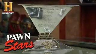 Rare 1978 Triple Crown Trophy (Season 16) | Pawn Stars
