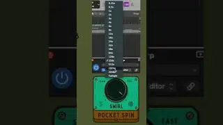 Spin Modulation VST & AU Plugin