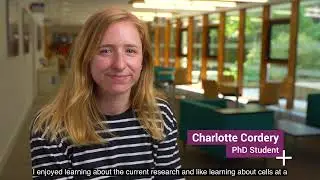 Graduate Career Opportunities | Charlotte's Story | University of Southampton