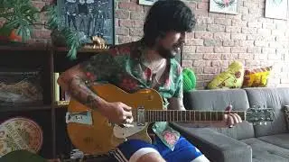 Gretsch Pro Jet Gold Sparkle