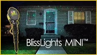 BlissLights Mini - Compact Red/Green Laser Light!