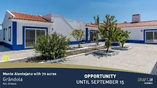 HOUSE WITH 70 ACRES IN ALENTEJO, PORTUGAL