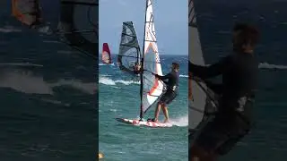 The Downwind 360  #windsurfing