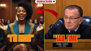 Entitled Wife Laughs at Judge Caprio &mdash; INSTANT Courtroom Karma! (So Satisfying)