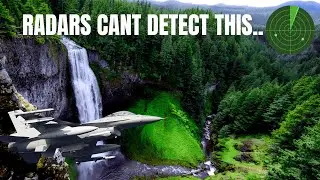Outwitting the Enemy: How Aircraft Fool Radars using this trick