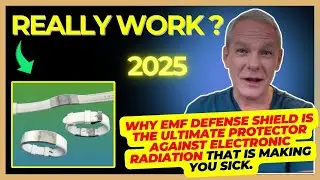 EMF Defense Shield Review Does It Really Work 🔥 Cell Phone Radiation Protection Tested!