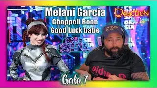 REACTION - Melani Garcia - Chappell Roan - Good Luck babe TU CARA ME SUENA #tcms12 GALA 7
