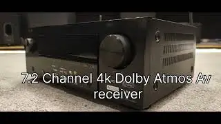 DENON AVR 2600H UHD 4K Dolby Atmos AV Receiver
