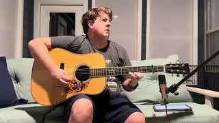 Salt Spring flatpick guitar by John reischman