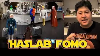 HasLab FOMO! Star Wars TVC Mos Eisley Cantina Hasbro Pulse VernRant!