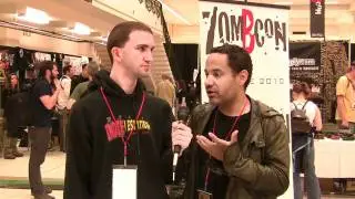 Jeffrey Reddick Interview ZomBcon 2010 - MacGuffin Film Podcast