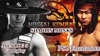 LIU KANG'S RAMPAGE | Mortal Kombat: Shaolin Monks Part 1 | (Asus ROG 5)