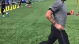 Musculation force football