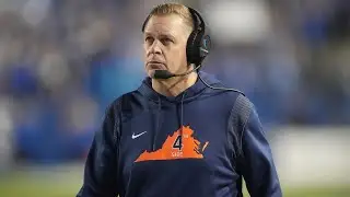 Bronco Mendenhall to leave Virginia football