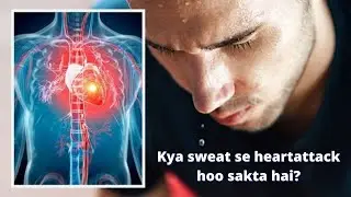 Is sweating symptom of heart attack?
