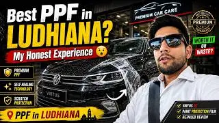 Virtus Par PPF Karwadi Finally😁😍| Volkswagen Virtus ppf | Mohit Dreams 6164