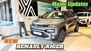 NEW RENAULT KIGER is Here ! With Major and New Updates of 2025 ! Facelift Kiger Emotion Review