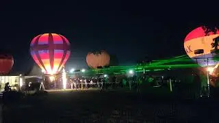 Conroe, Texas - Montgomery County Fairgrounds - The Balloon Glow & Laser Show 10