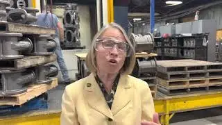 Miller-Meeks Tours Clow Valve in Oskaloosa