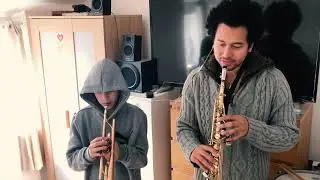 Neo Soul Groove Jam (Sax & Trumpet)
