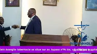 CULTE DU DIMANCHEI•| 18/01/2026 orateur: Pasteur John Asaph
