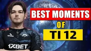 THE INTERNATIONAL 12 : BEST MOMENTS! LEGENDERY PLAYERS ! #ti12