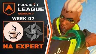 FACEIT League OW S7 | NA Expert W7 | The Kafe vs ELMT Normal