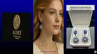 AZZULY SACRUM CENTRUM No1 - THE LIGHT OF THE SOUL MADE JEWEL #RosarioMariano #Azzuly #SacrumCentrum