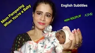 You're My Baby ASMR Mom Pampers You to Sleep with Humming 👶 | Dearly ASMR