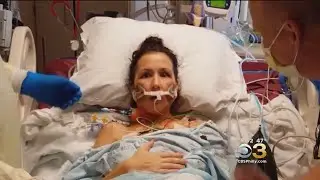 Video Of Woman Taking First Breath With New Lungs Goes Viral