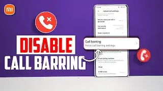 Как отключить запрет вызовов на телефонах Xiaomi | Легкое решение проблемы с запретом вызовов на ...