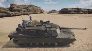 Wallet Warrior Gameplay // War Thunder M1A1 HC and AV8B (NA)