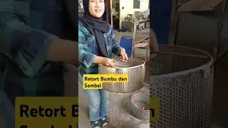 Retort Awetkan Bumbu dan Sambal Kemasan #retort #makanankemasan
