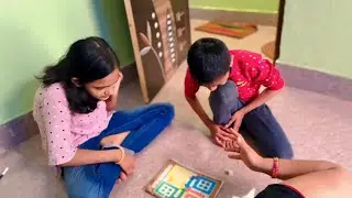 Family Ludo With Ladai 🤕🤢 |Family Fight Funny Vlog