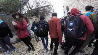 Holy Rollers: Israel Outdoors Bus 239 Pt 1