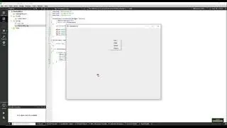 QT : how to make floating menu and make title on floating menu
