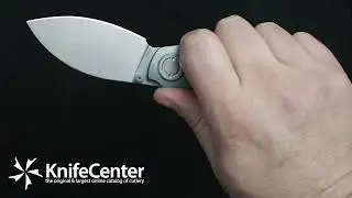 Vosteed Knives Shilin Cutter Vanchor Lock Folding Knife