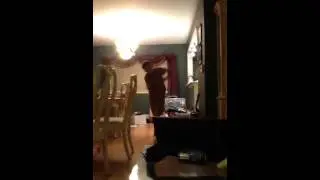 The Scream Of A Man