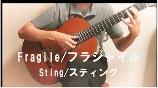 Fragile/フラジャイル Sting/スティング Finger Style Guitar ソロギター