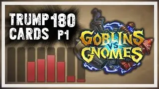Hearthstone: GvG Cards - 180 - Часть 1: День испытаний (Арена Охотника)