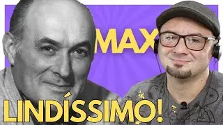 Músico e historiador brasileiro reagindo ao MAX - POMBA BRANCA