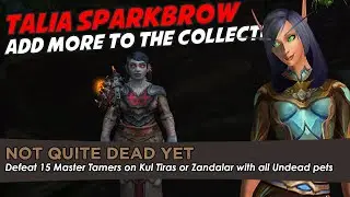 Talia Sparkbrow - Not Quite Dead Yet