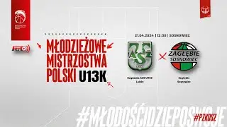 Bogdanka AZS UMCS Lublin - Zagłębie Sosnowiec (1/4 MMP U13K)