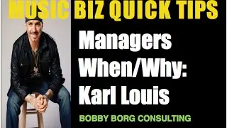 Artist Management: Ready or Not? With Bobby Borg Consulting