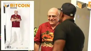 Magazine Photo Booth at The Bitcoin Conference in Nashville TN 2024!