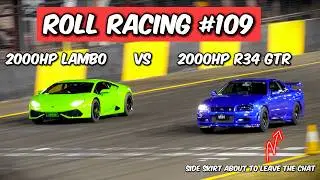 Roll Racing Sydney 109 - Supra's, GTR's, Corvette's, Evo's and Supercars and more!