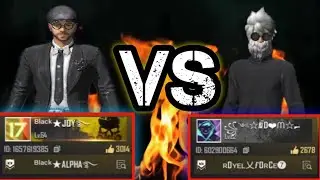 Black Joy VS BD71 Ridom 1 V 1 Play Like A Haker Gameplay||Black Alpha YT||We Want BD Surver||