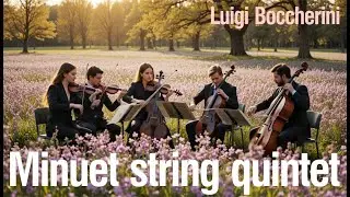 Minuet - String Quintet -  Luigi Boccherini