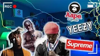 The Cleanest HYPEBEAST ROOM You'll Ever See - OFFICIAL TOUR!!!